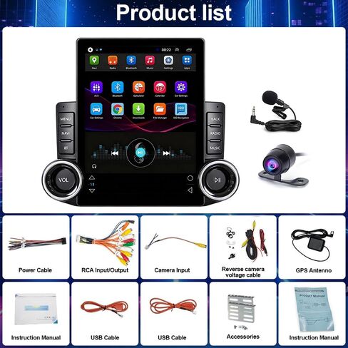Car Stereo for Kia Sorento 2011 2012 2013 2014 2015 Plug and Play Head Unit in Saudi Arabia