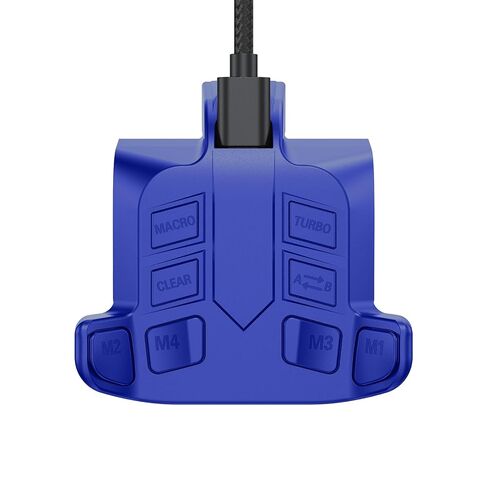 GMVOX Back Paddles for X-box Series X|S Controller, Support 4 Back Buttons Mapping|Turbo|Key Swap Functions, 6-Axis Gyro,Plug and Play Wired Back Button Attachment for X-BOX/PC/Switch Console(Black) in Saudi Arabia
