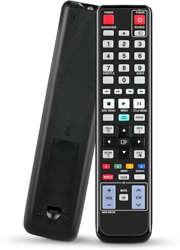 AK59-00123A Remote for Samsung DVD Blu-Ray Player Remote, Replacement for Samsung BD-D5490 BD-D5500 BD-D5700 BD-D6100C BD-D6500/ZV BD-D700 BD-D7500 BD-D7500B BD-D7000 BD-D5800 DVD Blu-Ray Player in Saudi Arabia