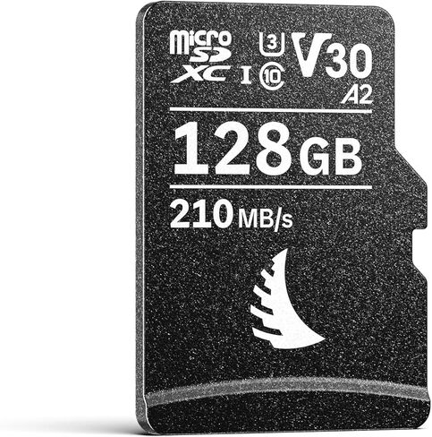 Angelbird AV PRO microSD V30 512 GB - high-Performance microSDXC UHS-I A2 Memory Card - up to 8K - Write Speed up to 175 MB/s - for Drones, Action Cams, Smartphones, Gaming in Kuwait