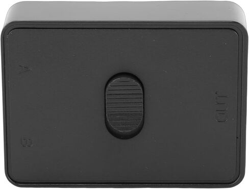 USB 2.0 Switch Selector 2 in 1 Out Switcher Computers Share 1 Printer Plug and Play with Single Click Switching for and OS X in Saudi Arabia