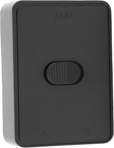 USB 2.0 Switch Selector 2 in 1 Out Switcher Computers Share 1 Printer Plug and Play with Single Click Switching for and OS X in Saudi Arabia