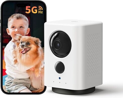 SEHMUA Indoor Camera Wireless, Portable Battery Pet Camera, Dual Band WiFi in Saudi Arabia