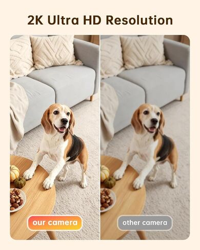 SEHMUA Indoor Camera Wireless, Portable Battery Pet Camera, Dual Band WiFi in Saudi Arabia