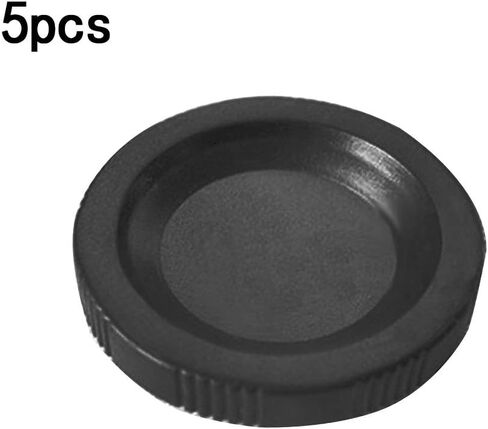 5 Pcs C Mount Body Cap, Abs Protective Cover for C/Mount Camera Sensor and Lens Thread, Replacement Thread Protector for CCTV Machine Vision Cameras in Saudi Arabia