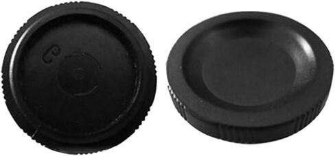 5 Pcs C Mount Body Cap, Abs Protective Cover for C/Mount Camera Sensor and Lens Thread, Replacement Thread Protector for CCTV Machine Vision Cameras in Saudi Arabia