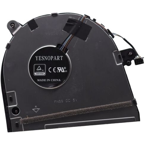 CPU Cooling Fan N08535-001 Replacement for HP EliteBook 830 835 G8 G9 G10 G11, Elite X360 1040 G9 G10 in Saudi Arabia