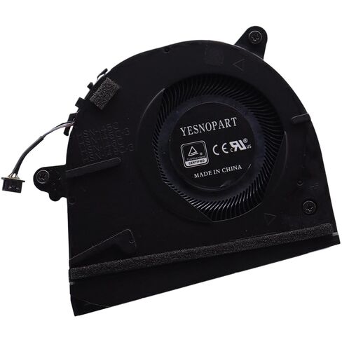 CPU Cooling Fan N08535-001 Replacement for HP EliteBook 830 835 G8 G9 G10 G11, Elite X360 1040 G9 G10 in Saudi Arabia