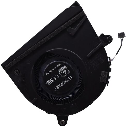 CPU Cooling Fan N08535-001 Replacement for HP EliteBook 830 835 G8 G9 G10 G11, Elite X360 1040 G9 G10 in Saudi Arabia