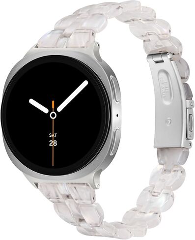 Slim Bands for Samsung Galaxy Watch 9/8 40mm/44mm/8 Classic 46mm in Kuwait