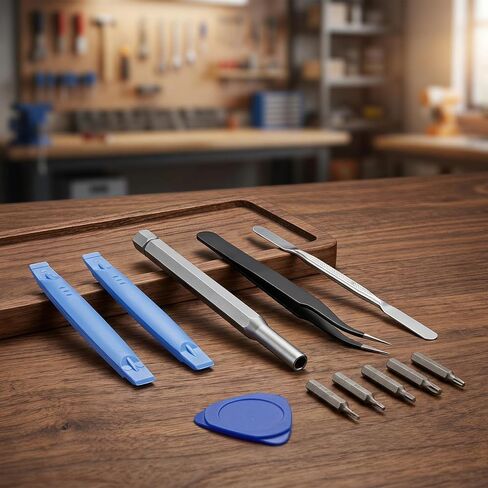 Gaming Console 11pcs with Precision Screwdrivers Repair Tool Kit in Kuwait