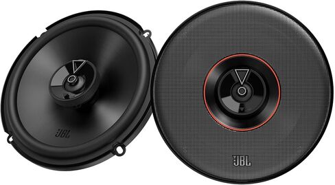 JBL CLUB-64 (2 Pair) Club Series 6.5" Two-Way Coax Speakers, Pair - w/Speaker Wiring Harness for Select 1988-up GM Vehicles in Kuwait