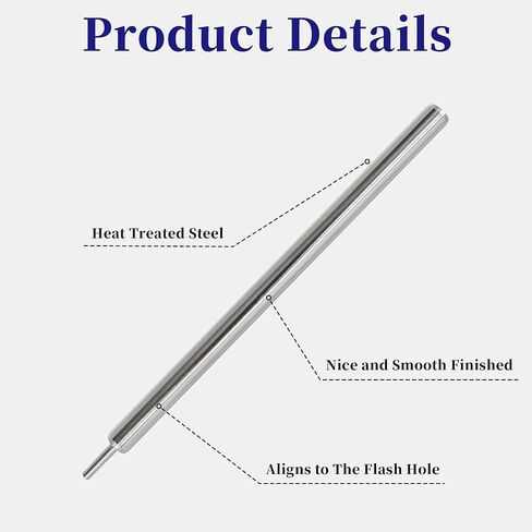 Hardened Steel Decapping Pins Upgrade for Lee 90783/90292 Universal Decapping Die (4 Pack) in Kuwait