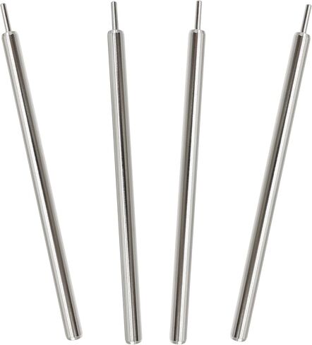 Hardened Steel Decapping Pins Upgrade for Lee 90783/90292 Universal Decapping Die (4 Pack) in Kuwait