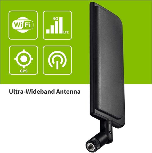 Taoglas Apex TG.30 2G/3G/4G Terminal Antenna, Hinged SMA(M) (Pack of 5) in Kuwait