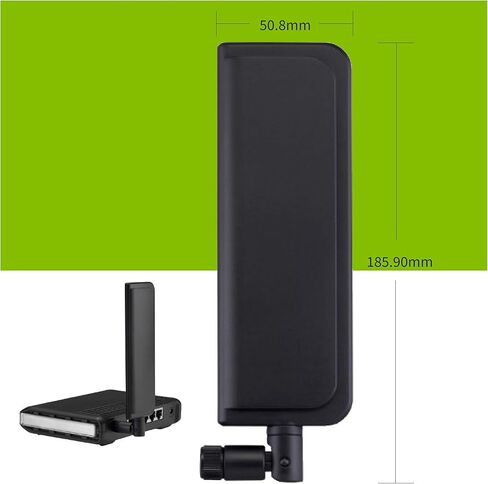Taoglas Apex TG.30 2G/3G/4G Terminal Antenna, Hinged SMA(M) (Pack of 5) in Kuwait
