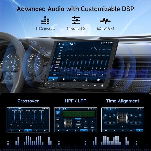 ATOTO A5L 10.1" Android Single/Double Din Car Stereo, CarPlay&Android Auto in Saudi Arabia