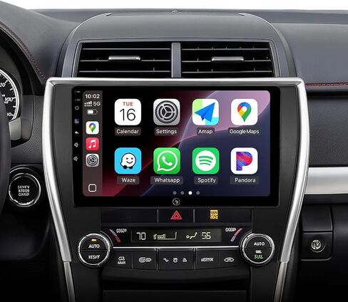 10.2" 64G Car Stereo Radio for Toyota Camry 2015 2016 2017 CarPlay in Kuwait