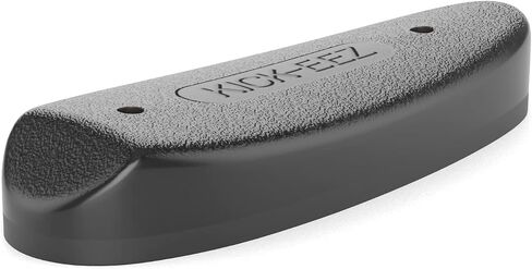 KICK-EEZ® Sporting Clay Grind-to-Fit Recoil Pad - Screw-On Sorbothane® Buttstock Pad for Shotguns & Rifles - Made in USA in Saudi Arabia