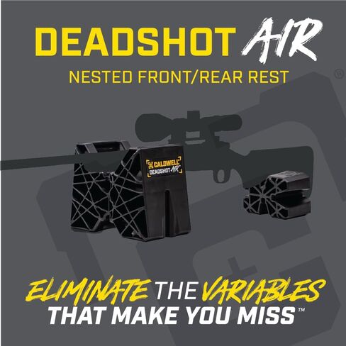 Caldwell Deadshot Air Skeletonized Front and Rear Rest Combo in Kuwait