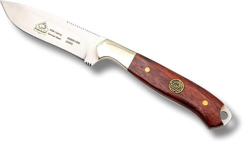 Puma SGB Caping POM Commando Stag Knife with Leather Sheath in Kuwait