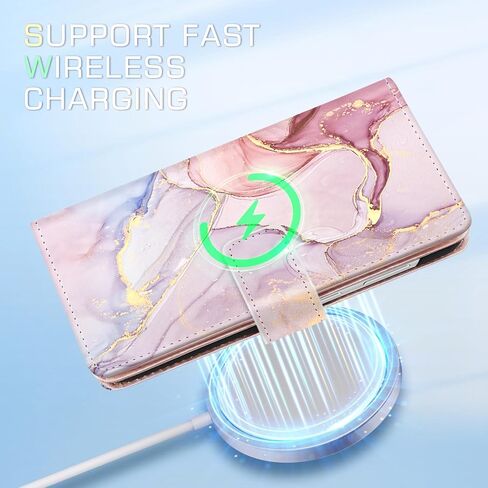 Fingic for Samsung Galaxy S26 Plus Wallet Case with Card Holder Kickstand in Kuwait