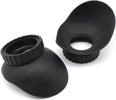 6 pcs Soft Rubber Eyepiece Eye Guards Inner Diameter 34-56 Mm Eye Shield for Microscope Binoculars Telescopes Eye Cups Eye Cover in Kuwait