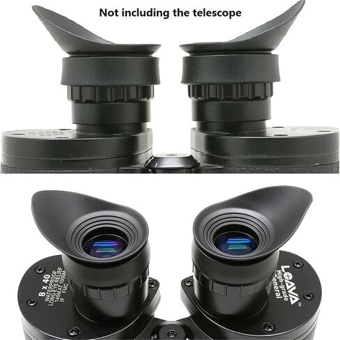 6 pcs Soft Rubber Eyepiece Eye Guards Inner Diameter 34-56 Mm Eye Shield for Microscope Binoculars Telescopes Eye Cups Eye Cover in Kuwait