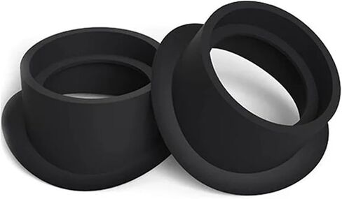 2PCS 35mm Stereo Microscope Eyepiece Cover Eyecups Eye Care Soft Rubber Eye Shield Microscope Eye Guards in Kuwait