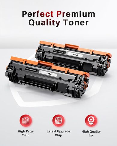 141A W1410A Black Toner Cartridge Replacement for HP LaserJet M110w M140w in Kuwait