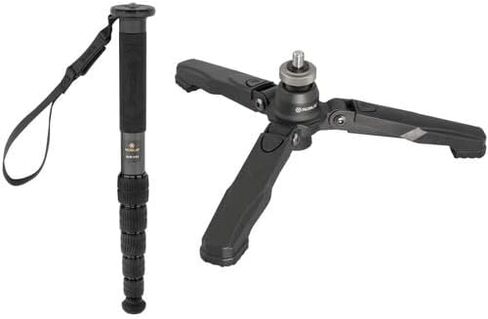 Robus RCM-633 6-Section Carbon Fiber Monopod with SBM-001 Stabilizing Base in Saudi Arabia