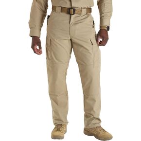 بنطال 5.11 تكتيكي للرجال Ripstop TDU، TDU Khaki، 3X-Large