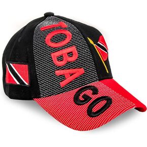 “Nations of South America Hat Collection" Embroidered Adjustable Baseball Cap