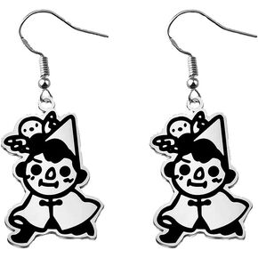OTGW Cartoon Inspired Earring Wirt Fans Gift Wirt Jewelry for Her OTGW Lover Gift