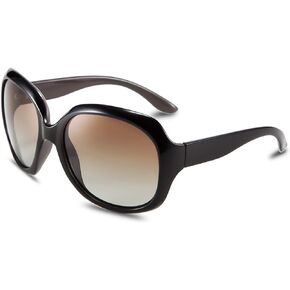 FEISEDY Fashion Oversized Polarized Women Sunglasses TAC Lenses B2434