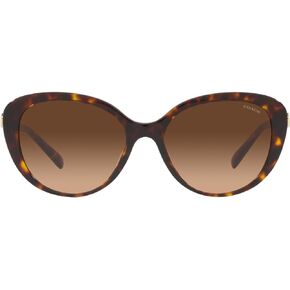 Coach Women's Hc8348u Universal Fit Cat Eye Sunglasses