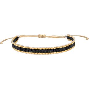 KELITCH Friendship Bracelets Miyuki Seed Beaded Bracelets Handmade Friendship Strand Tiny Bracelets in Kuwait
