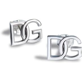 PicturesOnGold.com Initial Earrings for Women Initial Earrings Available in Gold, Silver, Rose Gold and White Gold