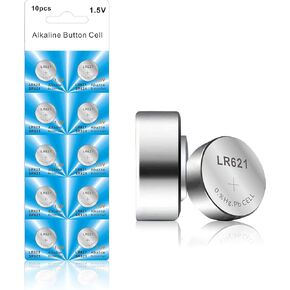 SR621SW 364 LR621 1.5V Watch Battery-10 Count