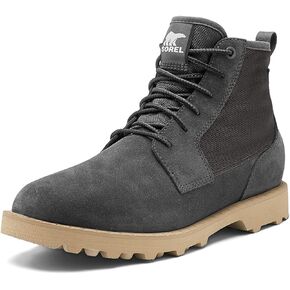 Sorel Men's Caribou Mod Chukka WP Boot — Waterproof Suede & Nylon Rain Boots