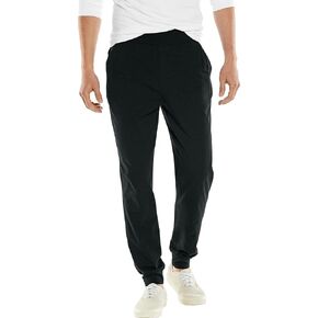Coolibar UPF 50+ Men's LumaLeo Joggers - Sun Protective