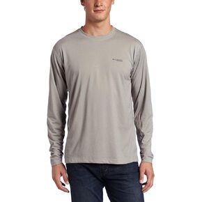 Columbia Men's Mountain Tech Long Sleeve Shirt Knit Top