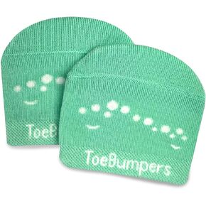 Toe Bumpers, Women's Seamless Toe Protection 1/2 Socks for Tennis, Running, Soccer, Basketball, Hiking, Volleyball