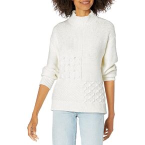 Cable Stitch Women's Oversized Mixed Cable Sweater
