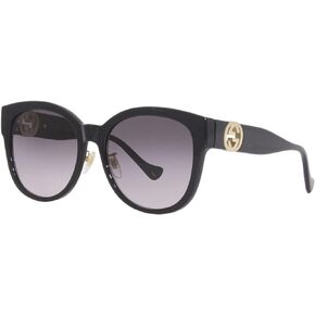 Gucci Grey Gradient Cat Eye Ladies Sunglasses GG1028SK 006 56
