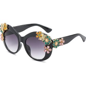 Womens oversized sunglasses classic style designer shades thick frame glasses
