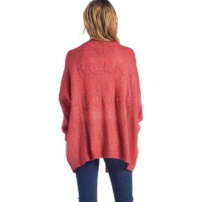 Elan Women's Rock & Love Knit Open Front Cardigan Sweater in Kuwait