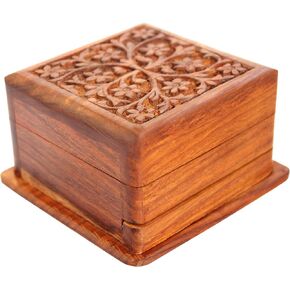Jewelry Box | Magic Box | Secret Box - Gift Box With Trick Opening - Organiser Box for Women | Girls
