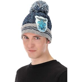 FUN Costumes Ravenclaw Heathered Pom Beanie Standard