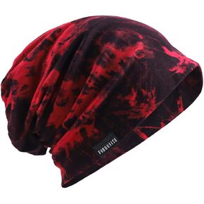 Men's Slouchy Beanie Summer Thin Skull Cap Baggy Oversize Knit Hat